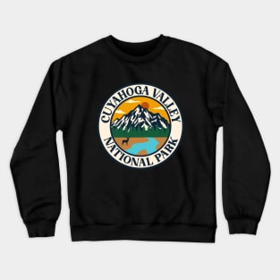 Cuyahoga falls national park Crewneck Sweatshirt